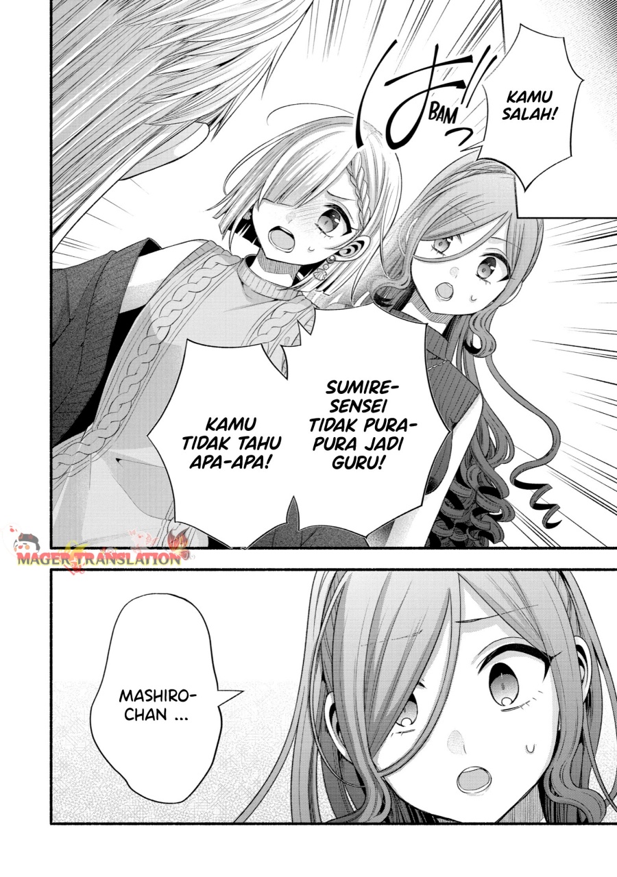 Tomodachi no Imouto ga Ore ni Dake Uzai Chapter 32 Bahasa Indonesia